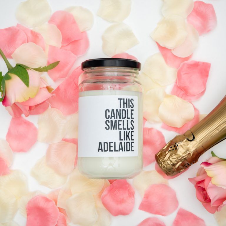 Adelaide Candle The Prospect Project. Handmade soy candles Perth