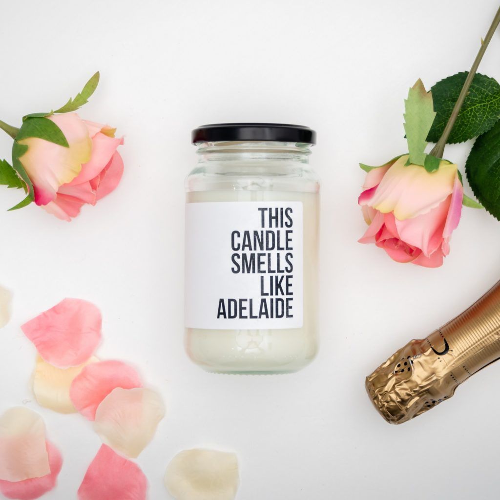 Adelaide Candle The Prospect Project. Handmade soy candles Perth