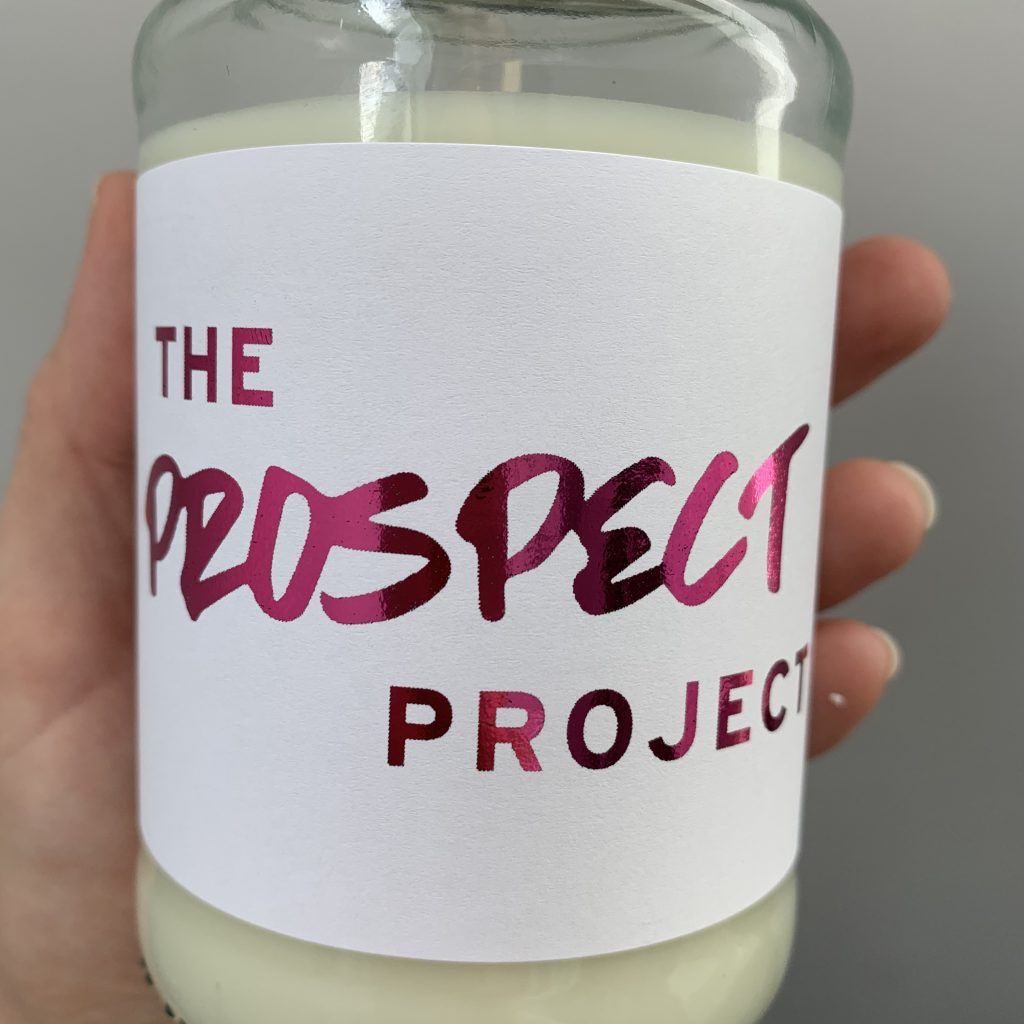 Perth Summer Candle The Prospect Project. Handmade soy candles with a